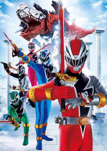 Dino Knight Sentai Ryuusouger (2019)
